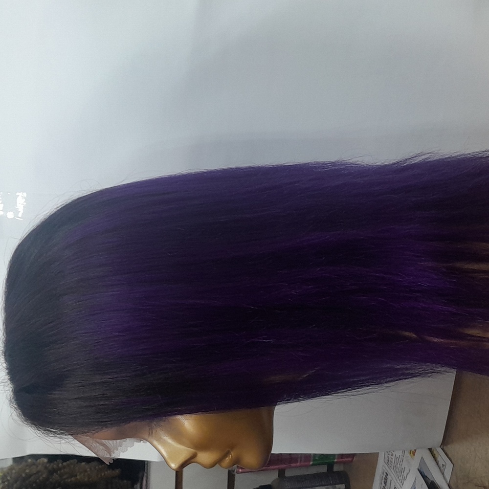 Ultra Color 100% Human hair Lace Wig